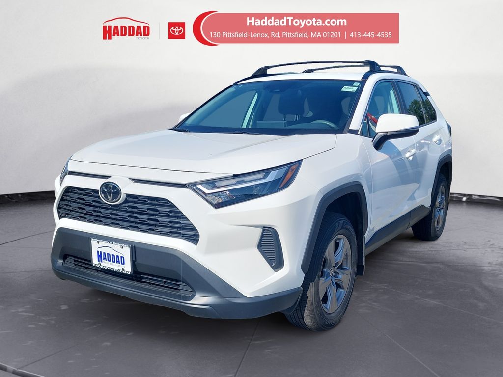 Ice 2023 Toyota RAV4 SUV / Crossover All-Wheel Drive 8-Speed Automatic