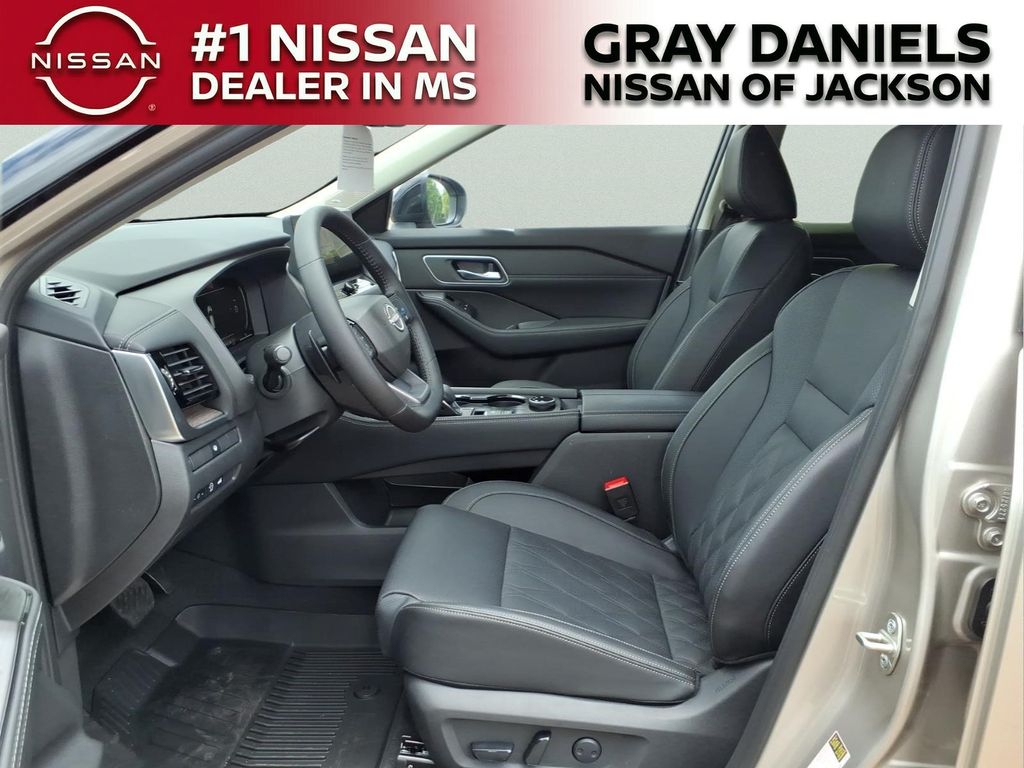 New 2026 Nissan Rogue SUV