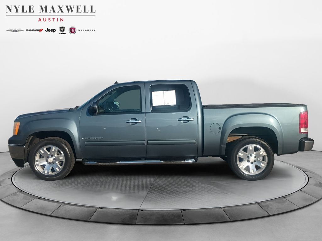 Used Car 2007 Gmc Sierra 1500  Slt For Sale Under $12,000 In Austin, Texas