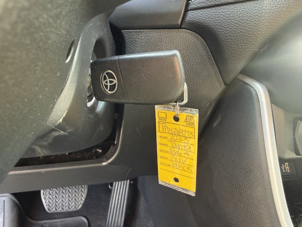 2023 Toyota RAV4 LE Black at Westside Lexus