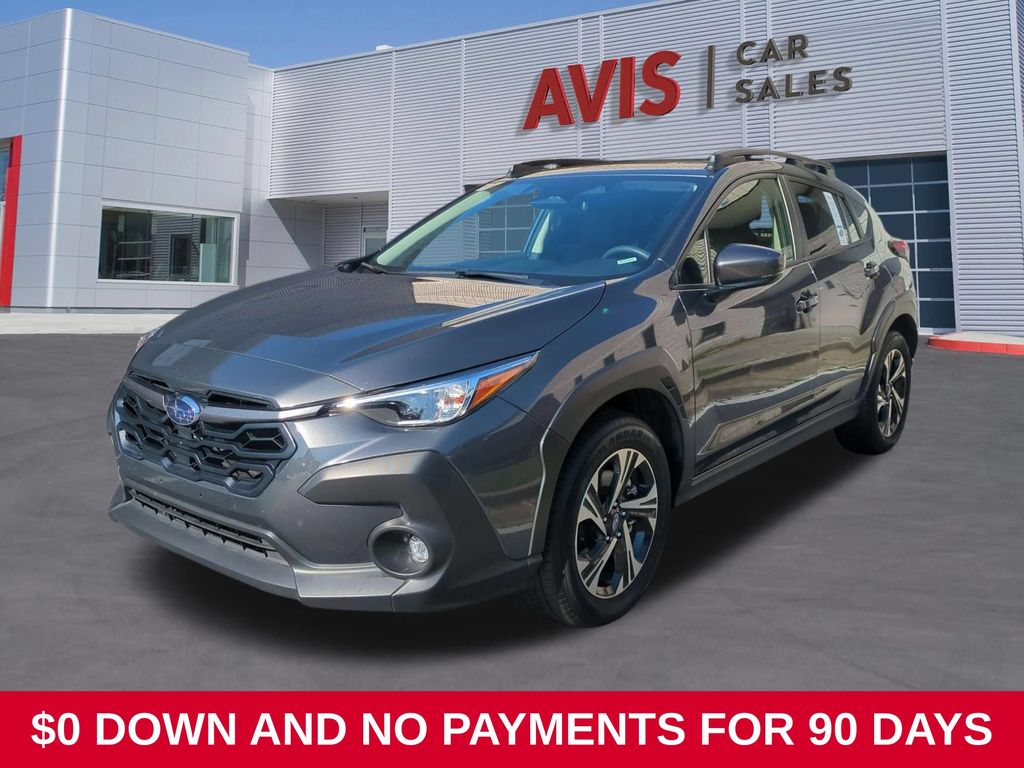 Magnetite Gray Metallic 2025 Subaru Crosstrek SUV / Crossover All-Wheel Drive Continuously Variable Transmission