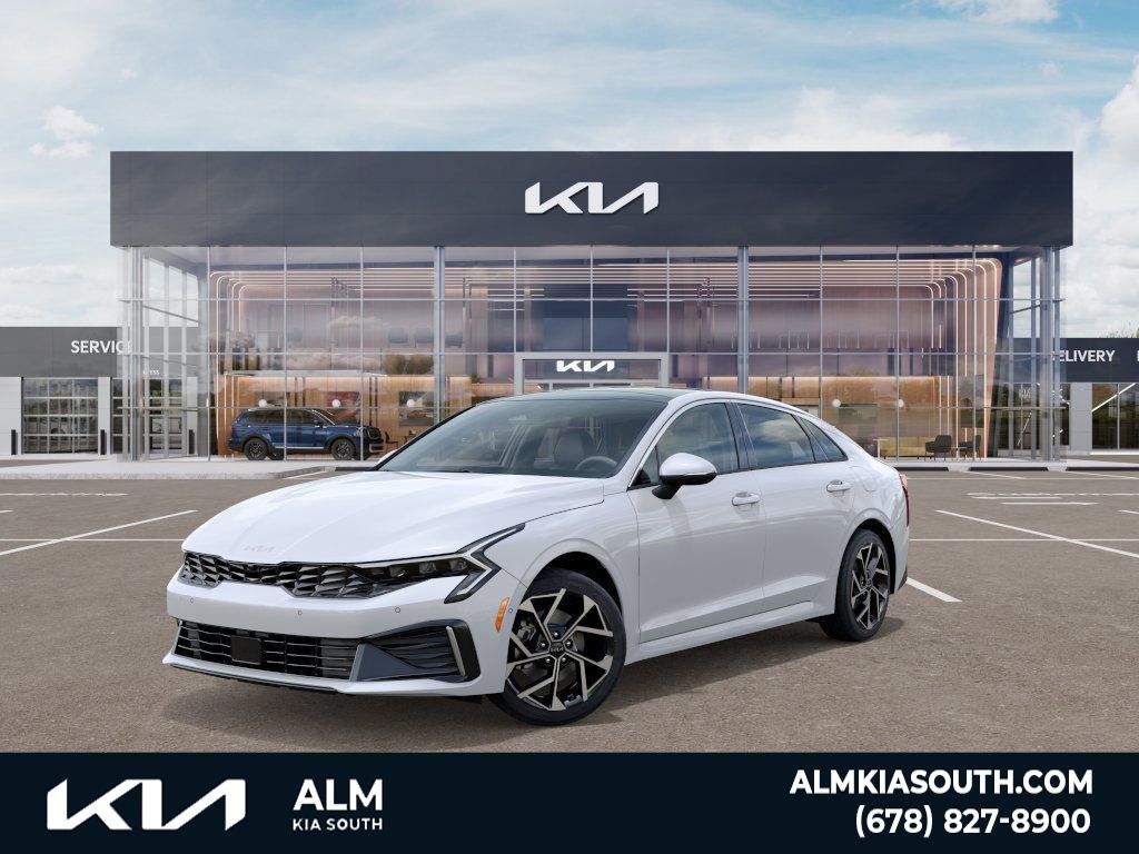 2026 Kia K5 EX's photo