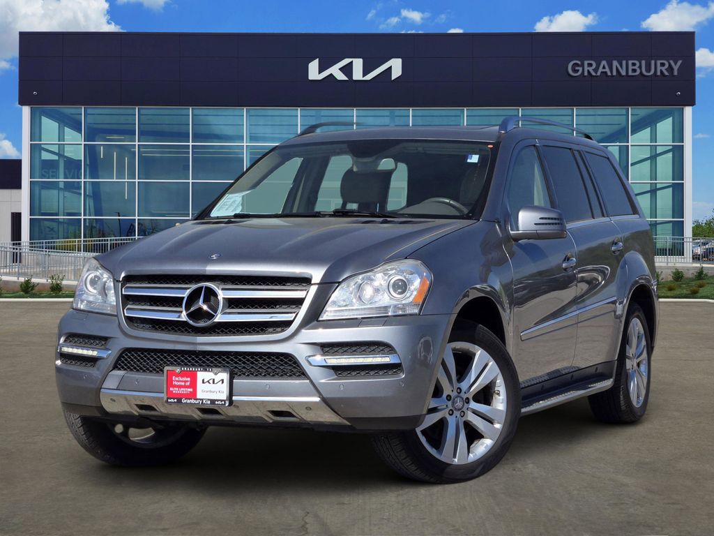 2012 Mercedes-Benz GL-Class