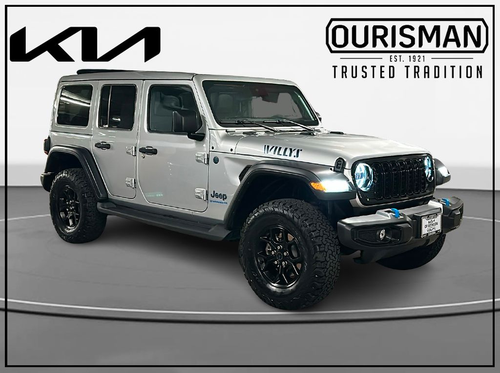 2024 Jeep Wrangler 4xe Willys 4WD
