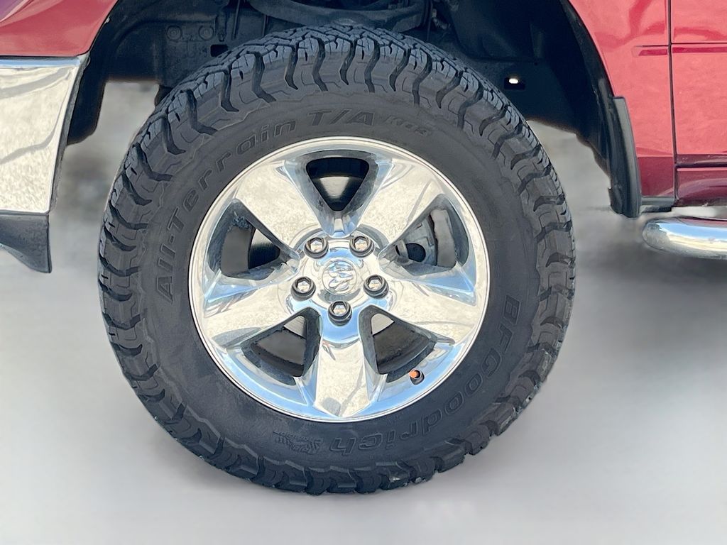 2019 Ram 1500 Classic Big Horn Red at EAG Ford Navasota