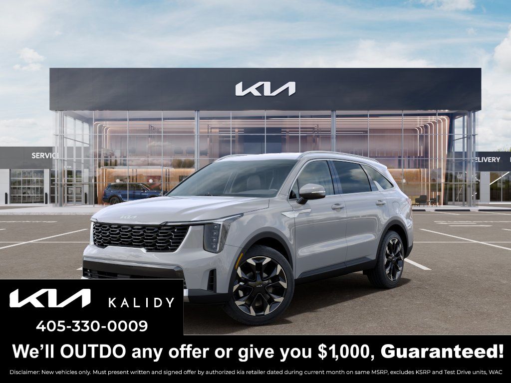 Wolf Gray 2026 Kia Sorento SUV / Crossover All-Wheel Drive 8-Speed Dual Clutch