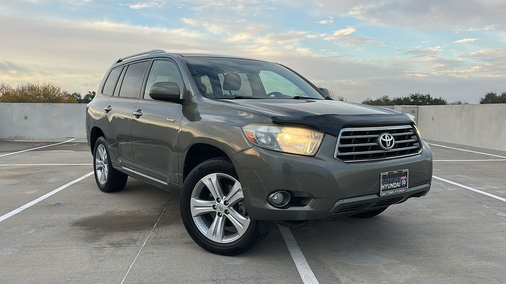 2008 Toyota Highlander Sport Green at Parkway Family Mazda