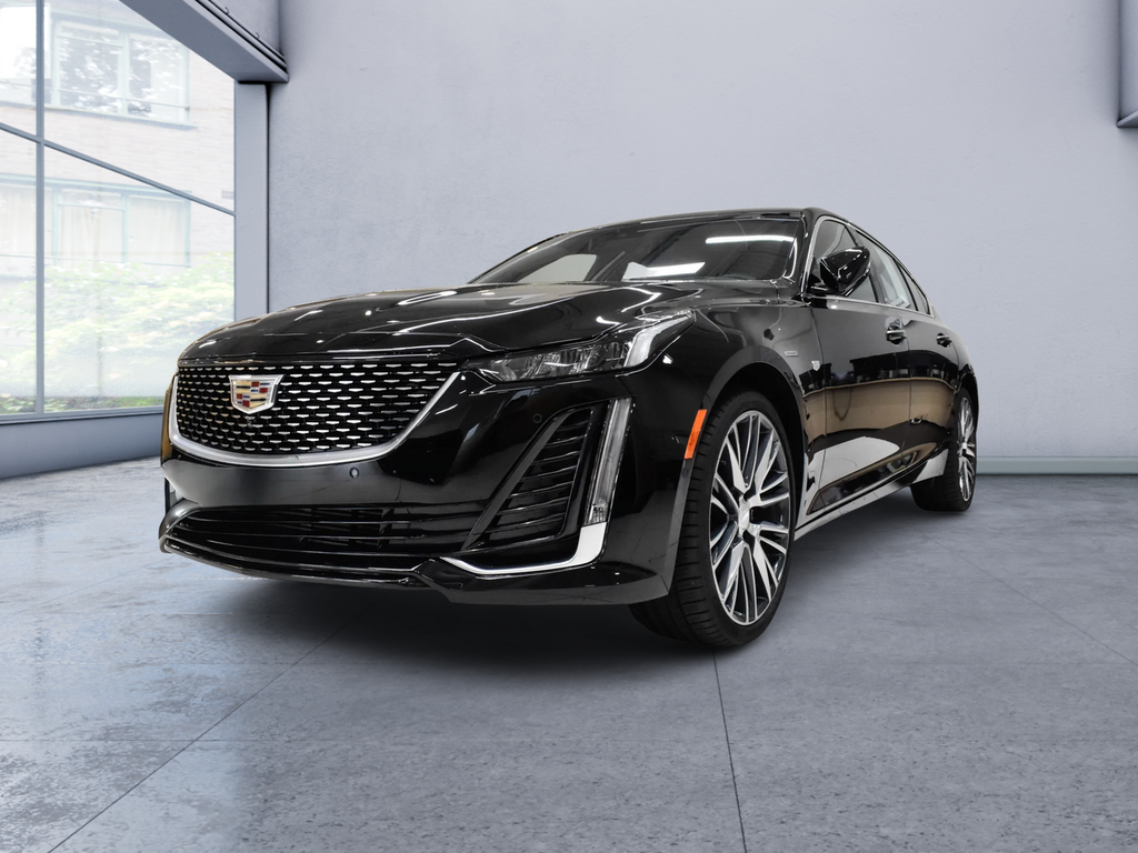Black Raven 2024 Cadillac CT5 Sedan All-Wheel Drive Automatic