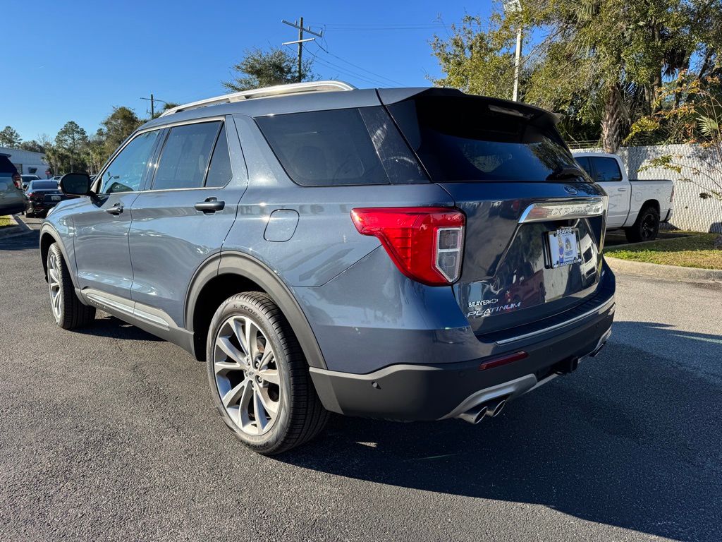 2021 Ford Explorer Platinum 5