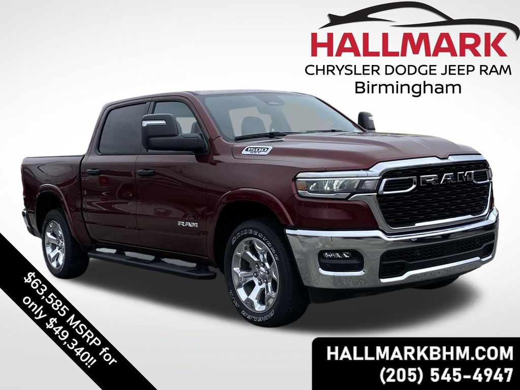 2025 RAM 1500 Big Horn/Lone Star