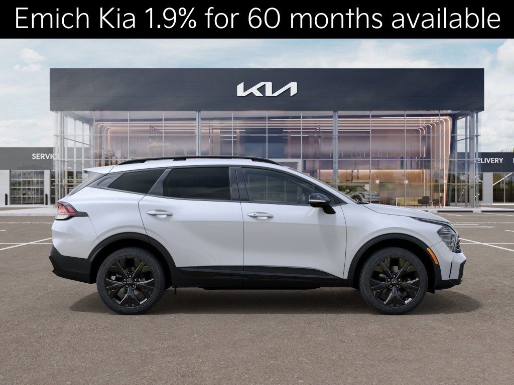 New 2025 Kia Sportage X-Line