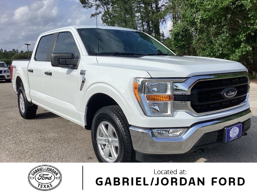 Oxford White 2022 Ford F-150 Pickup Truck Four-Wheel Drive Automatic