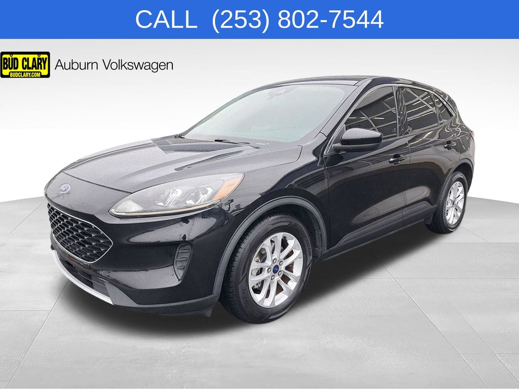 Black Metallic 2020 Ford Escape SUV / Crossover Front-Wheel Drive 8-Speed Automatic
