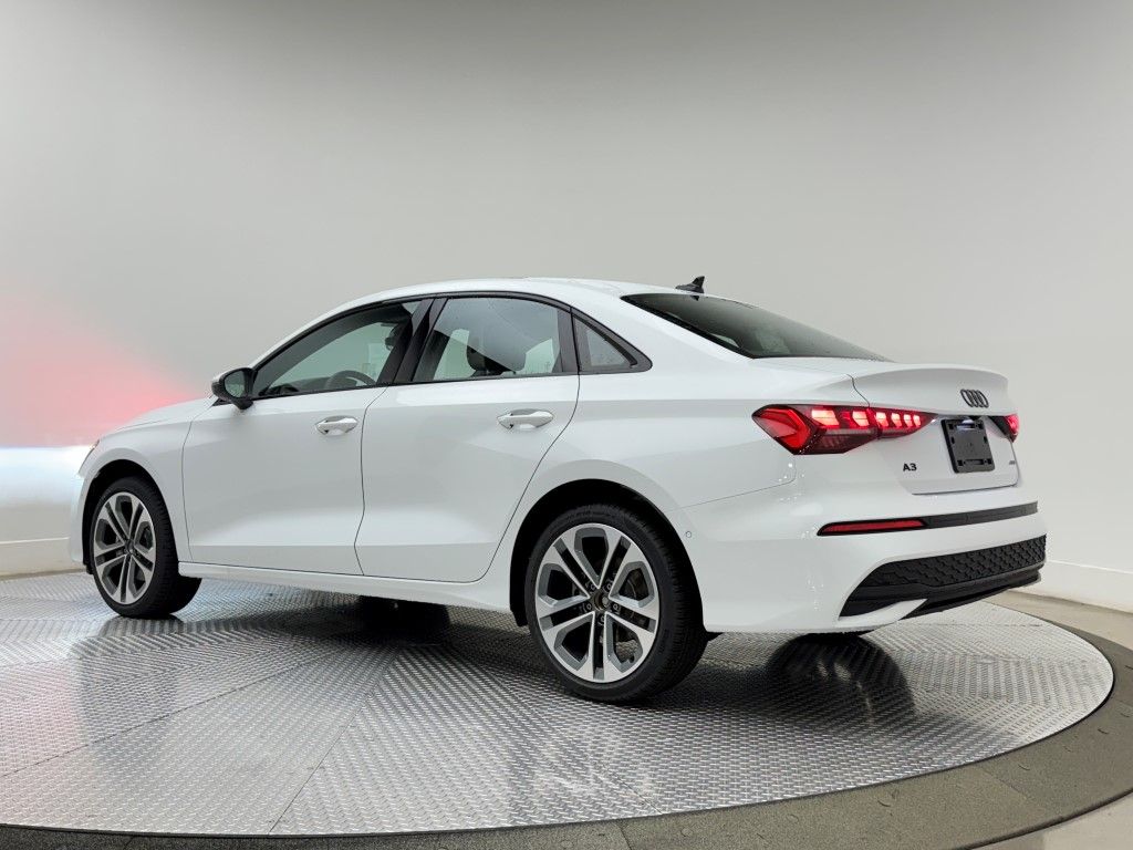 2025 Audi A3  6