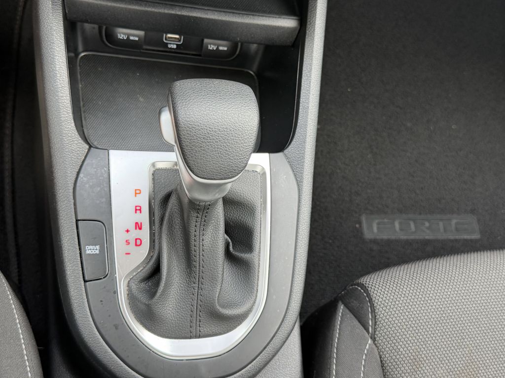 used 2023 Kia Forte car, priced at $17,492