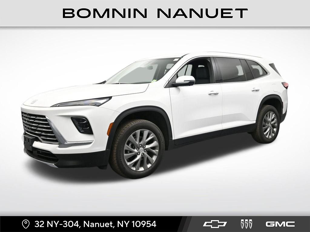 Summit White 2026 Buick Enclave Preferred AWD SUV / Crossover Four-Wheel Drive 8-Speed Automatic