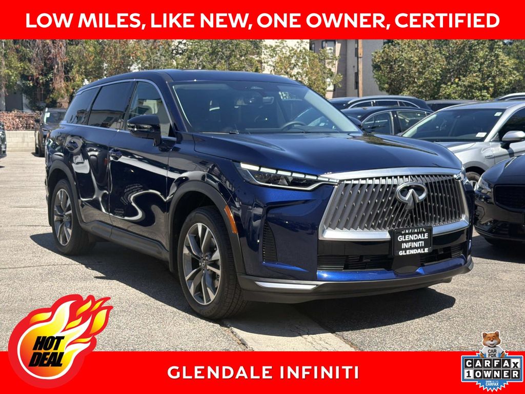 Grand Blue 2026 INFINITI QX60 SUV / Crossover Front-Wheel Drive 9-Speed Automatic