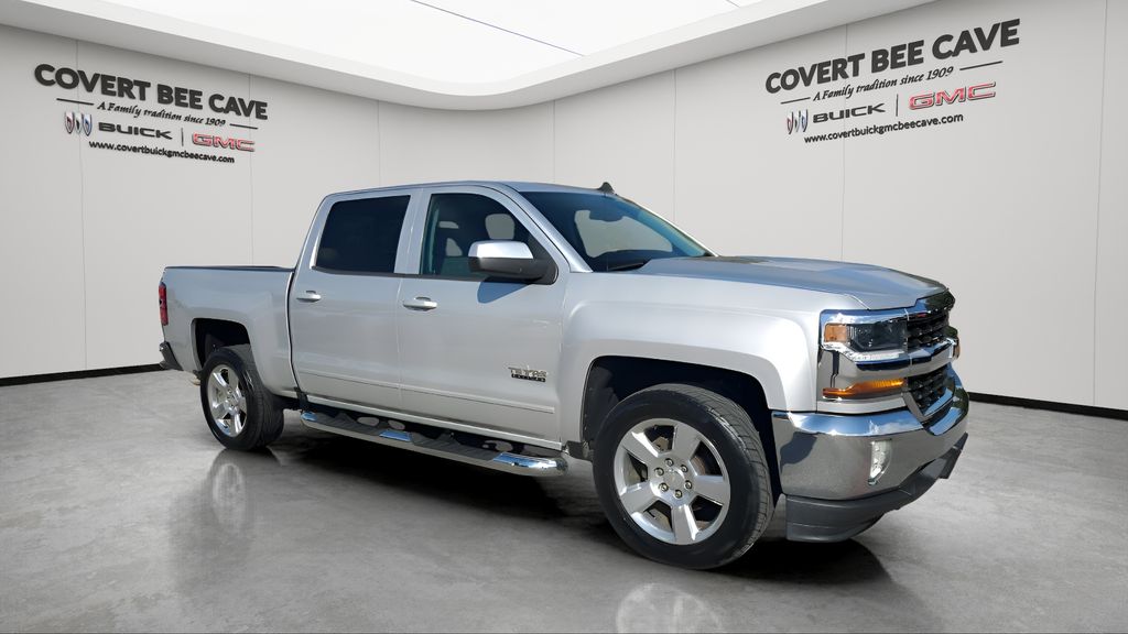 2018 Chevrolet Silverado 1500 LT
