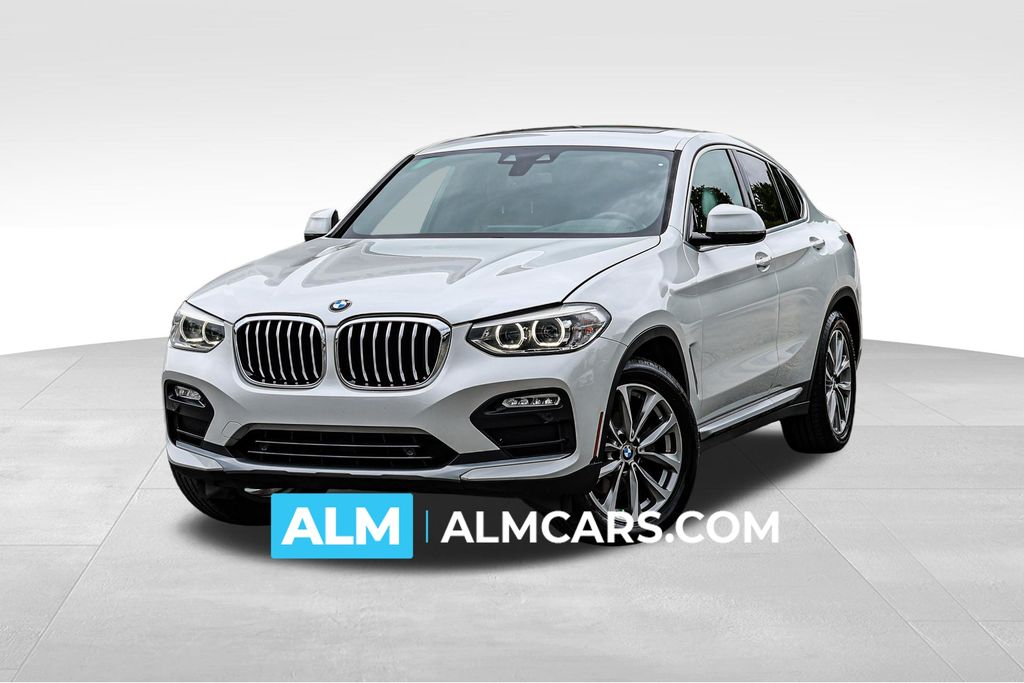 2019 BMW X4 xDrive30i's photo