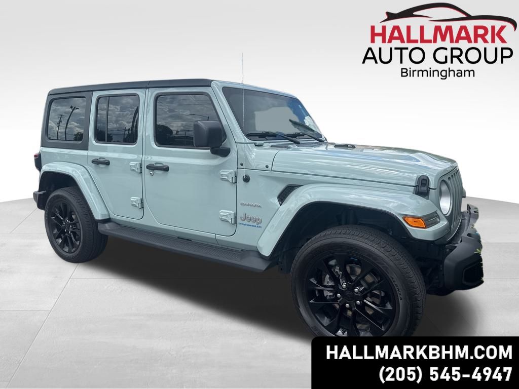 2023 Jeep Wrangler Sahara 4xe