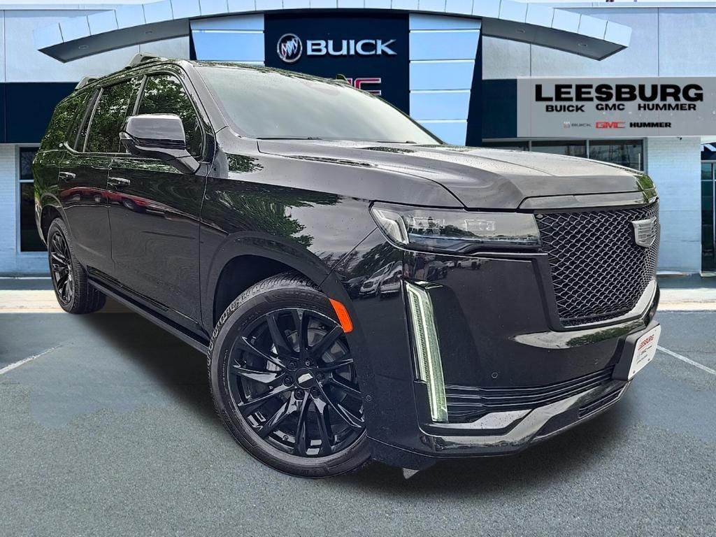Black Raven 2023 Cadillac Escalade SUV / Crossover Four-Wheel Drive Automatic