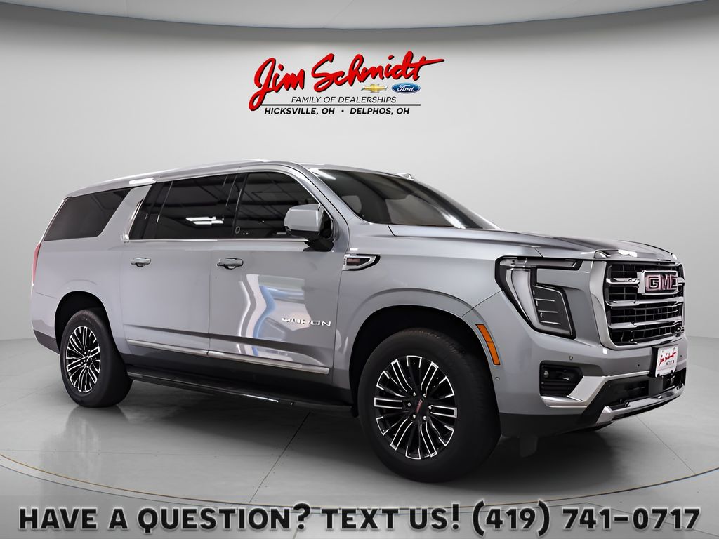Sterling Metallic 2025 GMC Yukon XL SUV / Crossover Four-Wheel Drive