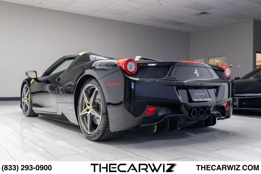 2015 Ferrari 458 Spider