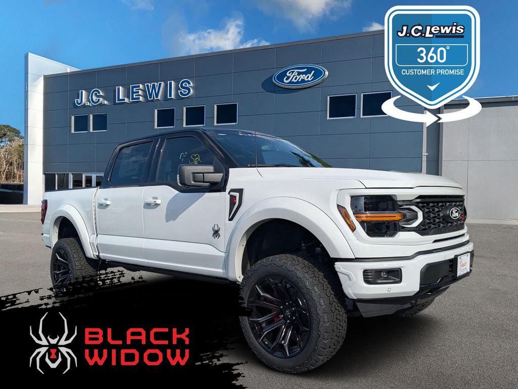 2025 Ford F-150 Black Widow