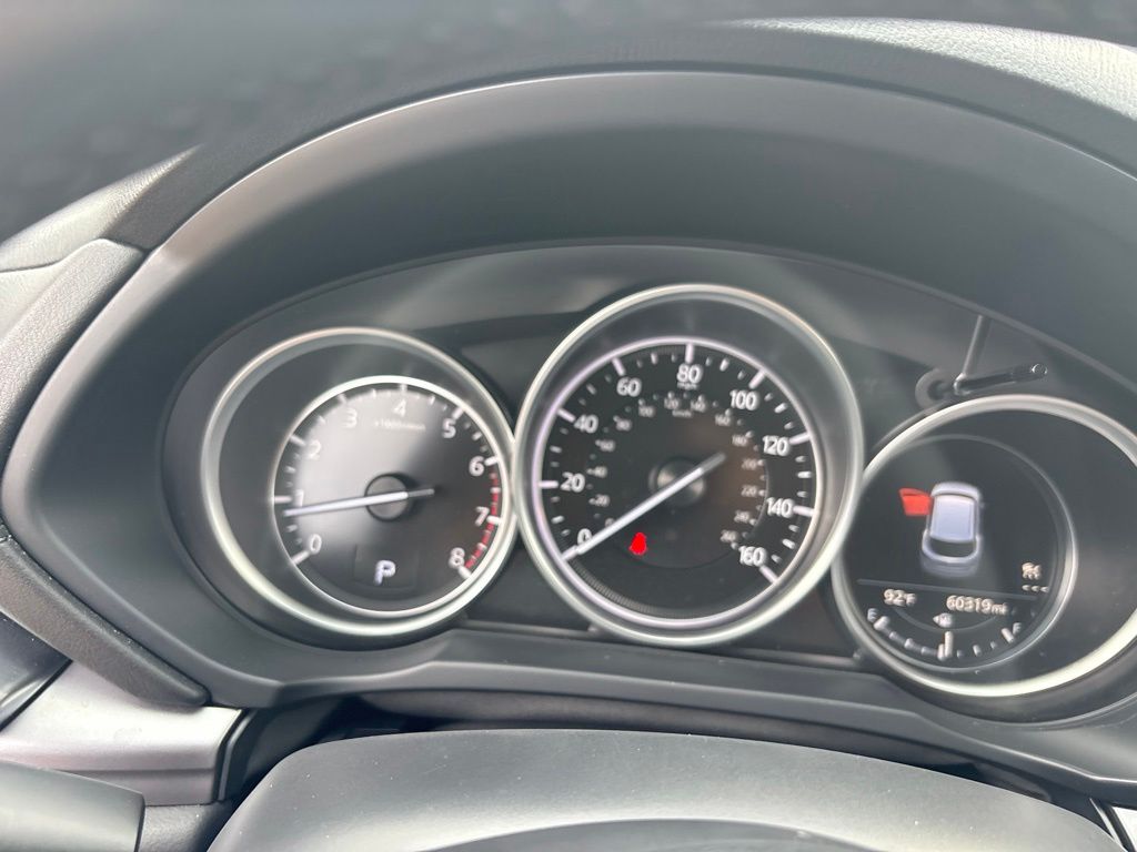 2020 Mazda CX-5 Touring Gray at Don McGill Toyota