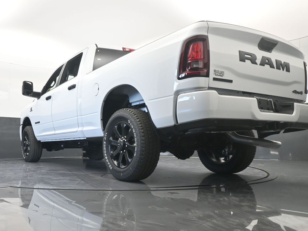 New 2026 Bright White Clearcoat Ram Big Horn image 54