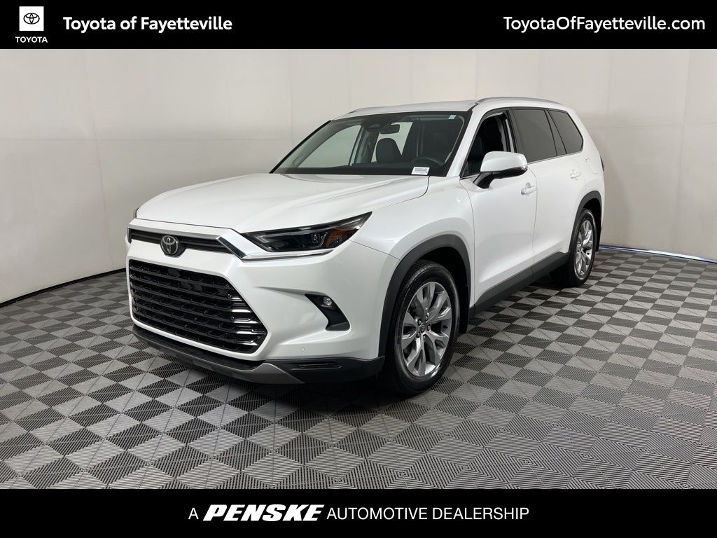 2024 Toyota Grand Highlander Limited -
                Fayetteville, AR