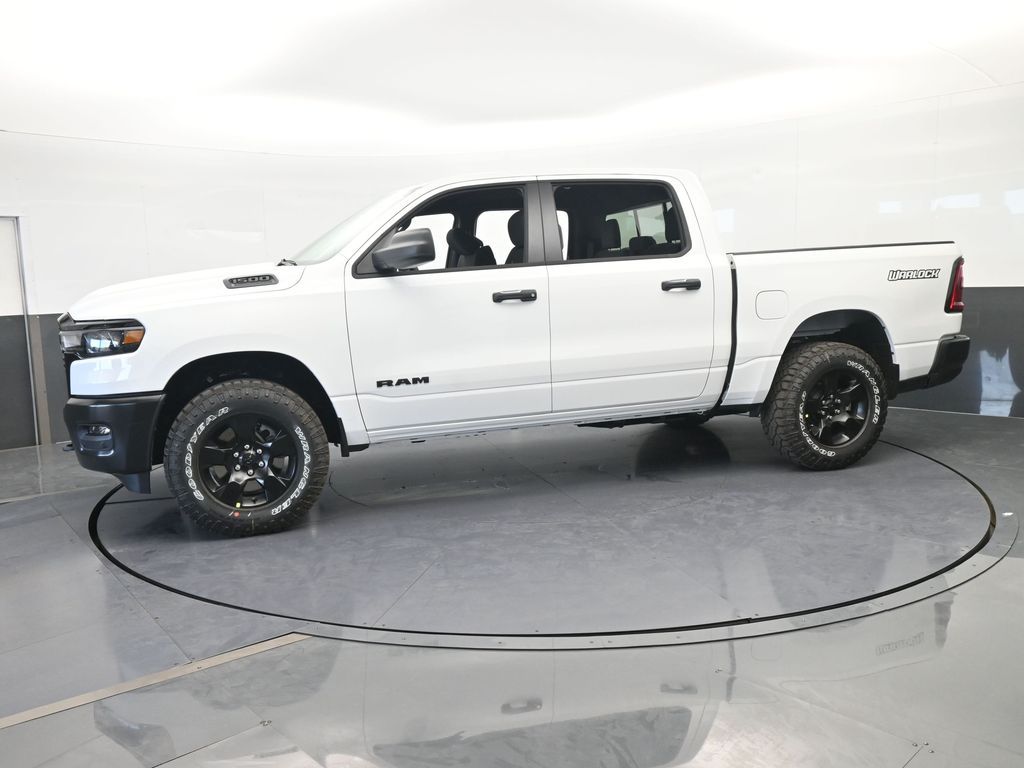 New 2026 Bright White Clearcoat Ram Warlock image 2