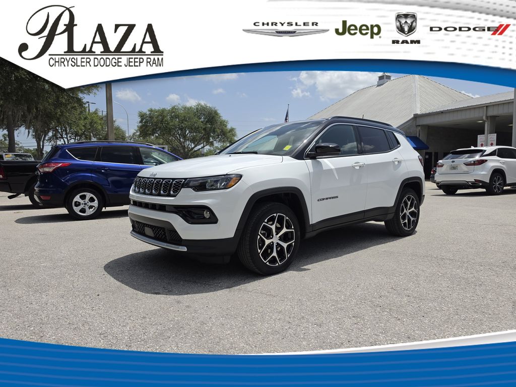2024 Jeep Compass Limited 4WD