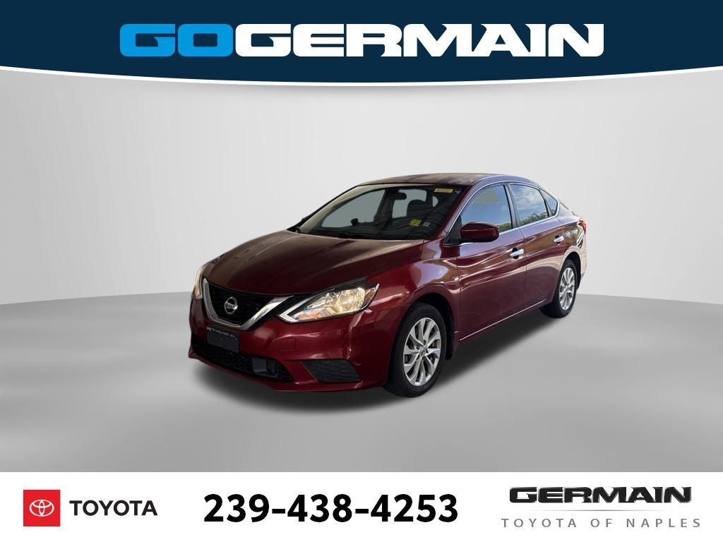  2018 Nissan Sentra SV FWD   