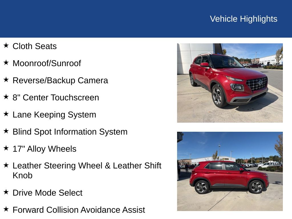 2023 Hyundai Venue SEL