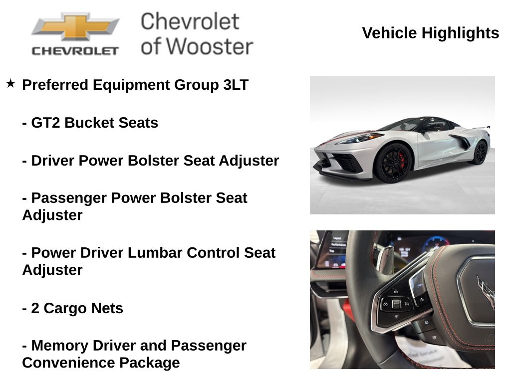 2026 Chevrolet Corvette Stingray - Image 2