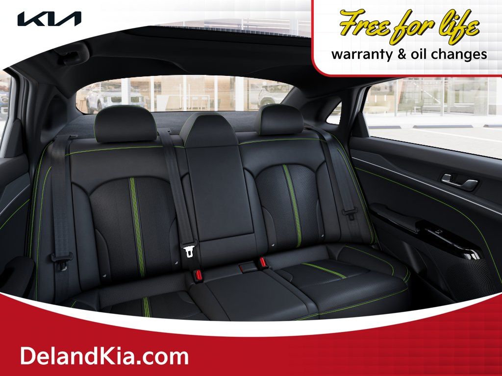 New 2026 Kia K5 Sedan