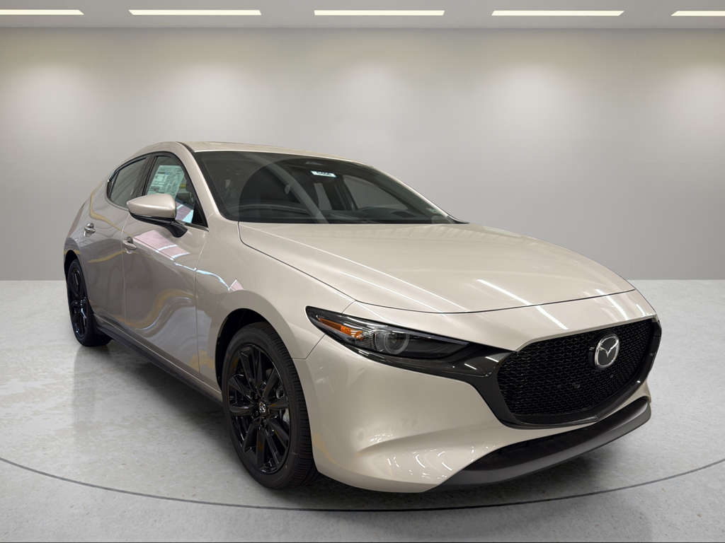 2026 Mazda Mazda3 2.5 S Premium Silver at Rochrich Mazda