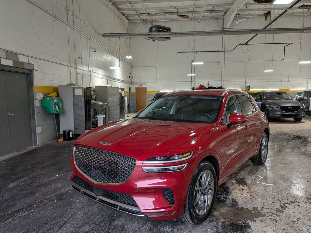 2025 Genesis GV70 2.5T