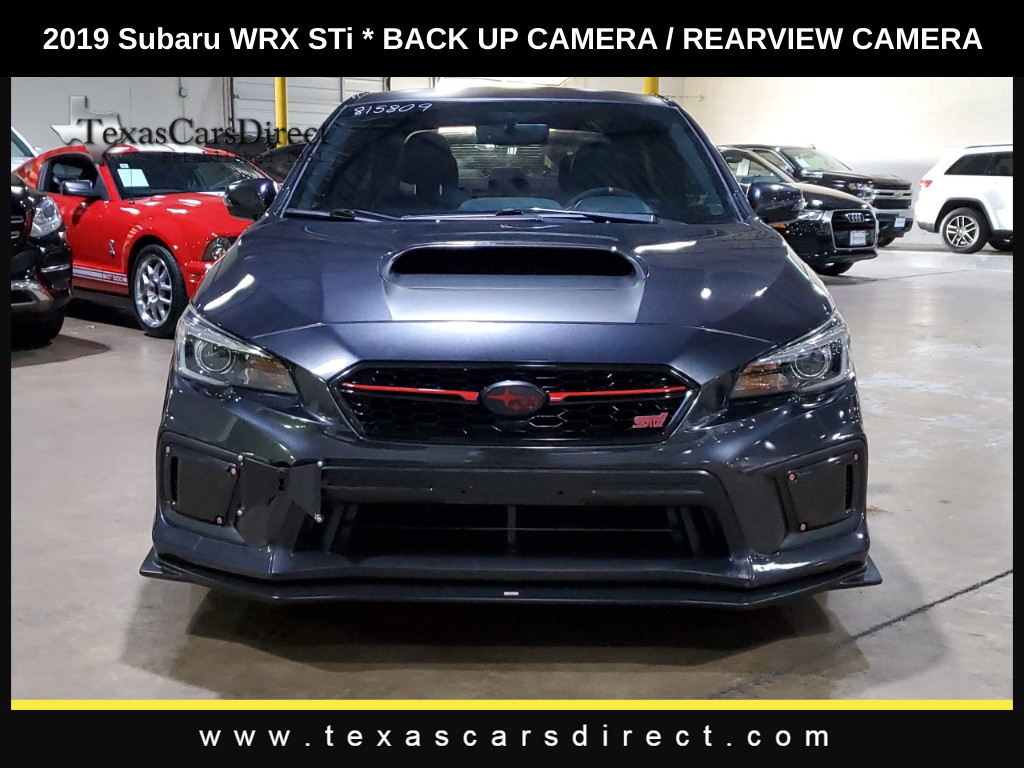 2019 Subaru WRX STi 2