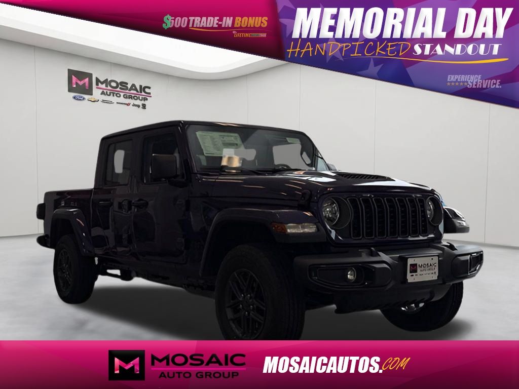New 2026 Jeep Gladiator Sport S Trucks