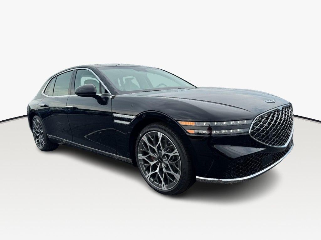 Maui Black 2026 Genesis G90 Sedan All-Wheel Drive 8-Speed Automatic