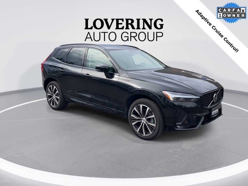 Onyx Black Metallic 2023 Volvo XC60 B5 Plus Dark Theme AWD SUV / Crossover All-Wheel Drive Automatic