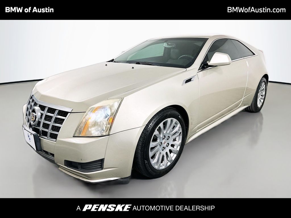 2014 Cadillac CTS Base -
                  Austin, TX