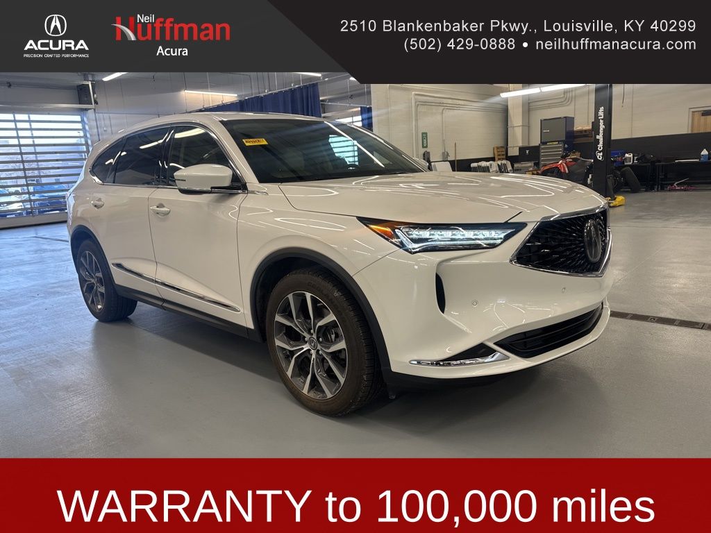 2024 Acura MDX SH-AWD with Technology Package