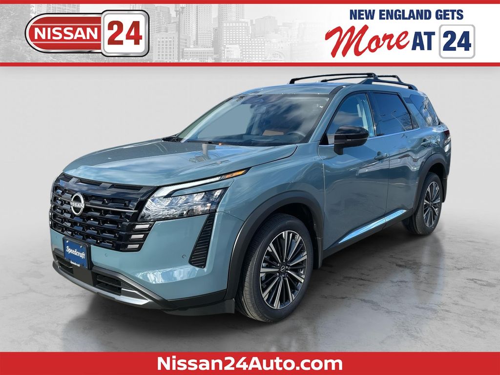 Teal 2026 Nissan Pathfinder SUV / Crossover All-Wheel Drive 9-Speed Automatic