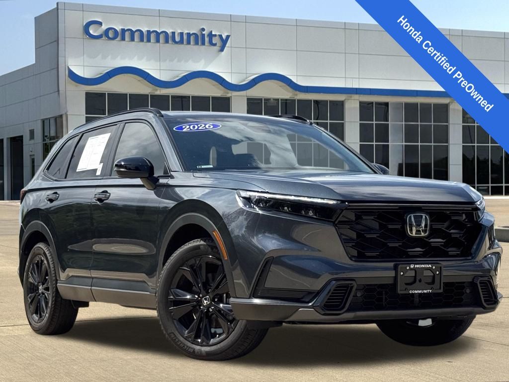 2026 Honda CR-V Hybrid Sport Touring  at Community Honda