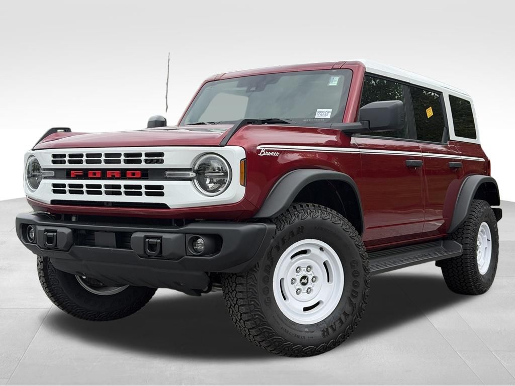 2025 Ford Bronco Heritage Edition