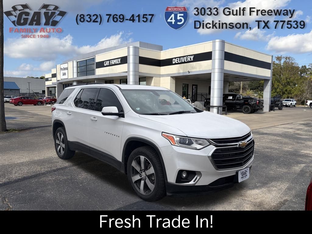 2020 Chevrolet Traverse LT Leather FWD