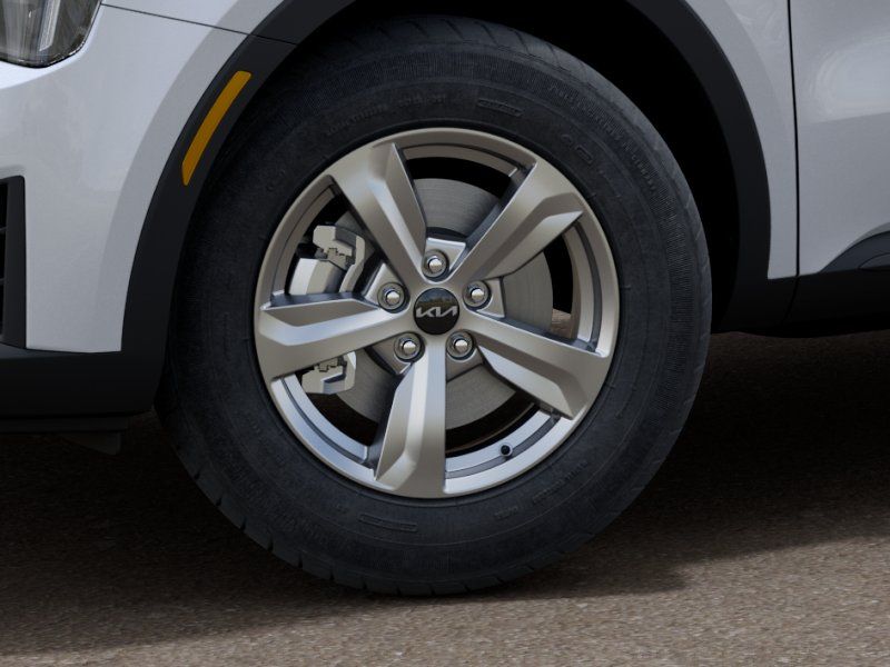 New 2026 Glacial White Pearl Kia LX image 9